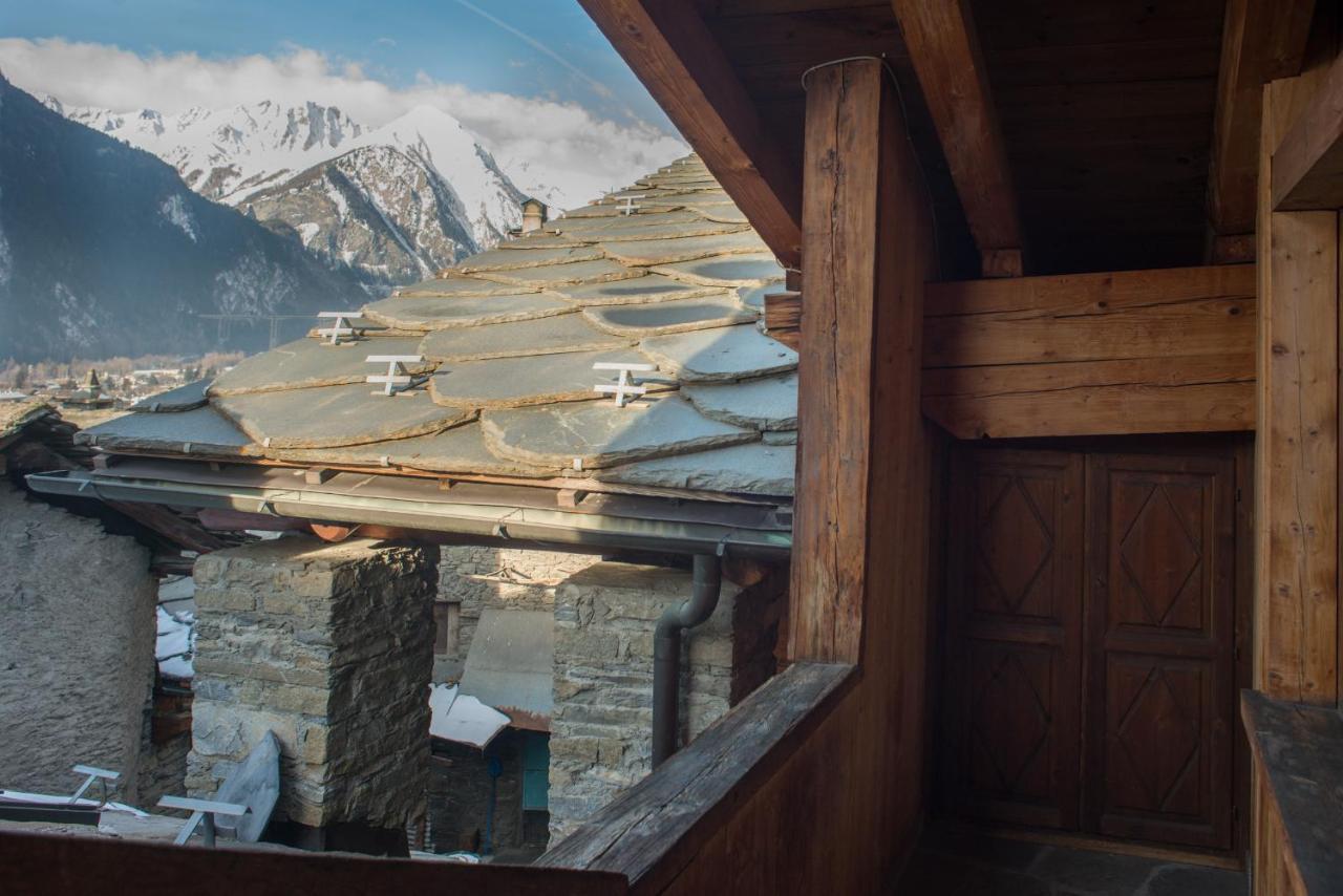 Mont Blanc Apartments Morgex Luaran gambar
