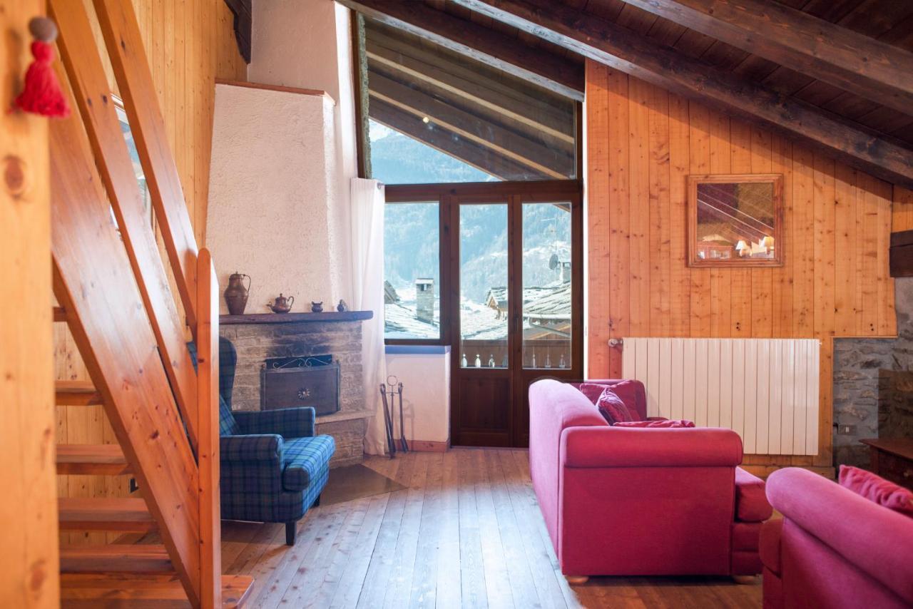 Mont Blanc Apartments Morgex Luaran gambar